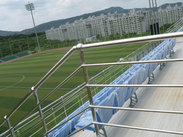 Yangju Godeok Stadium, home stadium of Yangju Citizen