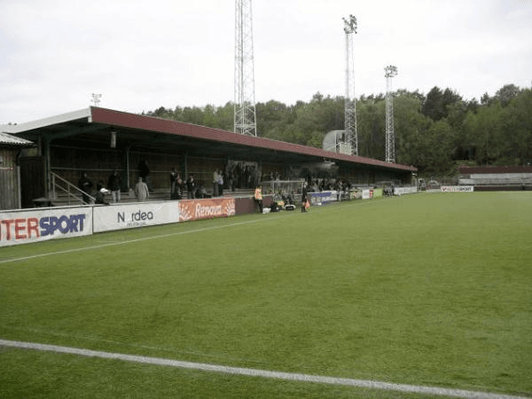 Ruddalens IP 1, home stadium of Utsikten