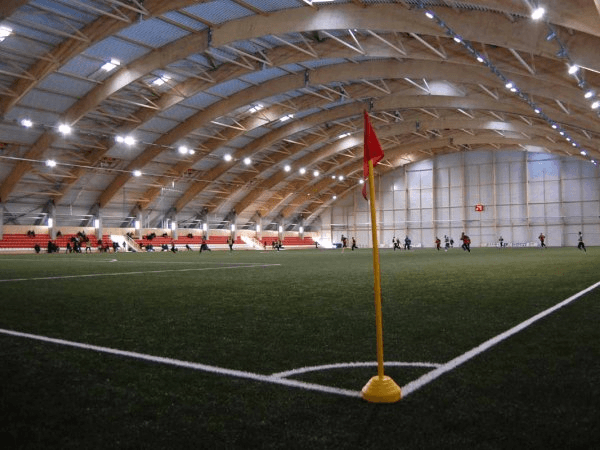 Alytaus m. centrinis stadionas, home stadium of Dainava