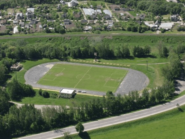 Kėdainių miesto stadionas, home stadium of Nevėžis