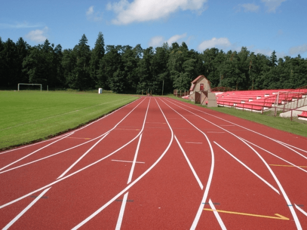 Šilutės miesto stadionas, home stadium of Šilutė