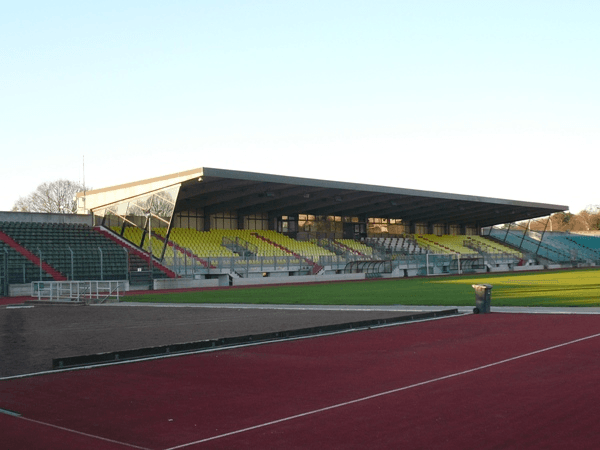 Stade Émile Mayrisch, home stadium of Luxembourg U21