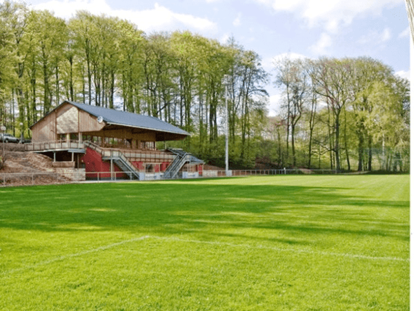 Stade Jos Becker, home stadium of Hostert