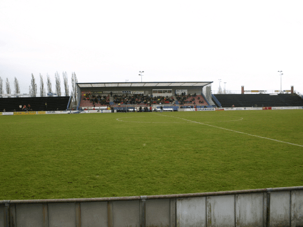 Stade Achille Hammerel, home stadium of Racing Union Luxembourg