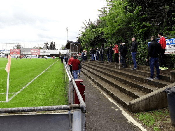Terrain de Football Cents, home stadium of Luxembourg City