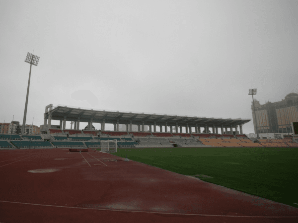 Estádio Campo Desportivo, home stadium of Macao