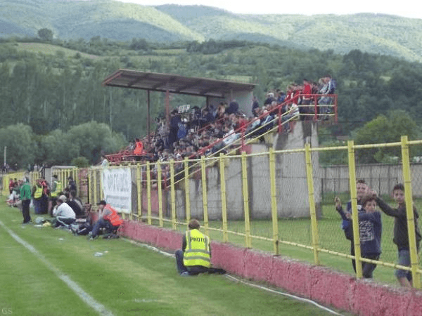 Stadion Gorče Petrov, home stadium of Makedonija GjP