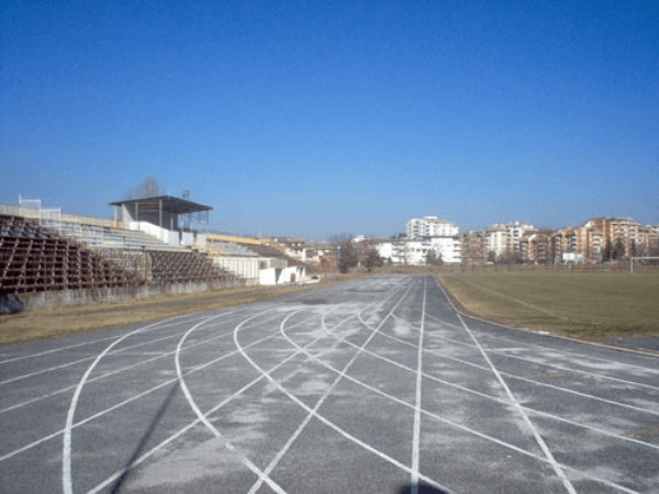 Stadion Biljanini Izvori, home stadium of Ohrid Lihnidos