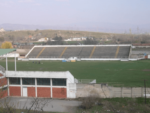 Stadion Nikola Mantov, home stadium of Osogovo
