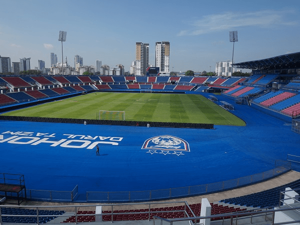 Tan Sri Dato' Hj Hassan Yunos Stadium, home stadium of Johor Darul Ta'zim II