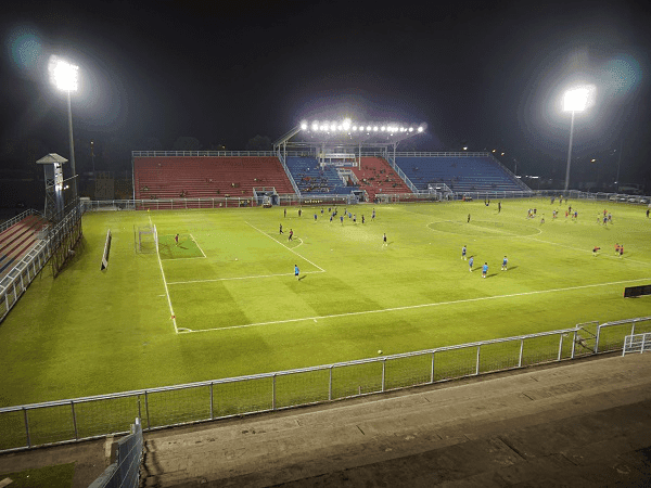 Pasir Gudang Corporation Stadium, home stadium of Harimau Muda II