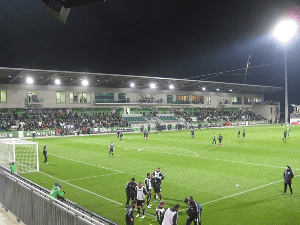 AOK Stadion, home stadium of VfL Wolfsburg