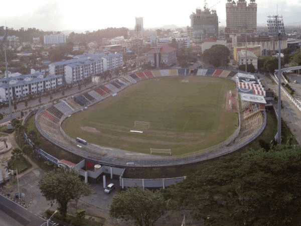 Stadium Sultan Ismail Nasiruddin Shah, home stadium of Terengganu II
