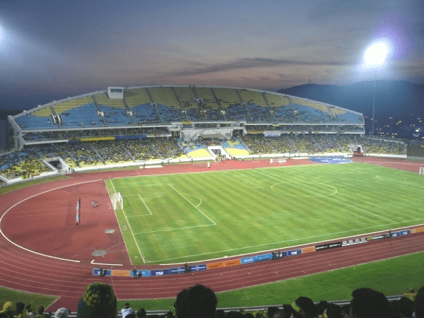 Negeri Pulau Pinang Stadium, home stadium of Imigresen