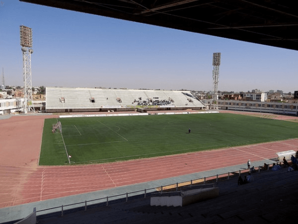 Stade Olympique de Nouakchott, home stadium of Tidjikja