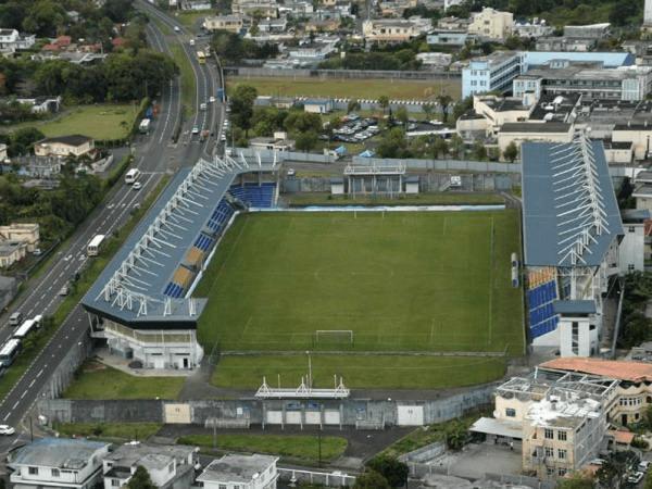 New George V Stadium, home stadium of Curepipe Starlight