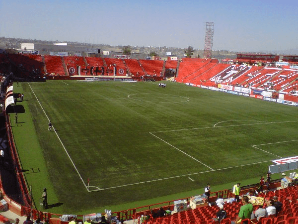 Estadio Caliente, home stadium of Tijuana