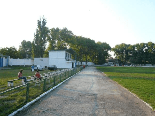 Stadionul Locomotiv, home stadium of Zaria