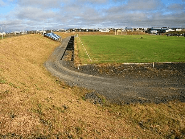 Nesfisk-völlurinn, home stadium of Vídir