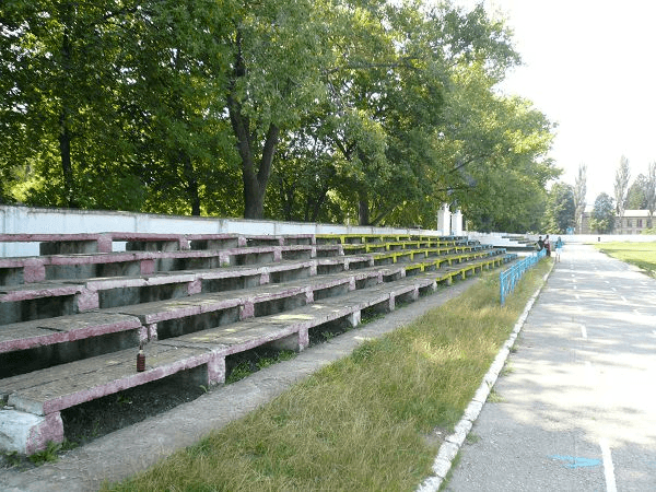 Stadionul Ungheni, home stadium of FCM Ungheni
