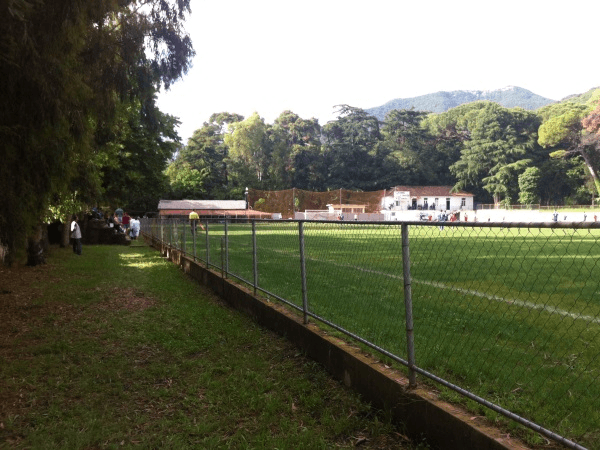 Stadion u Parku, home stadium of Arsenal Tivat
