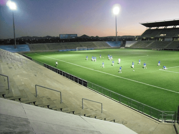 Sam Nujoma Stadium, home stadium of Orlando Pirates