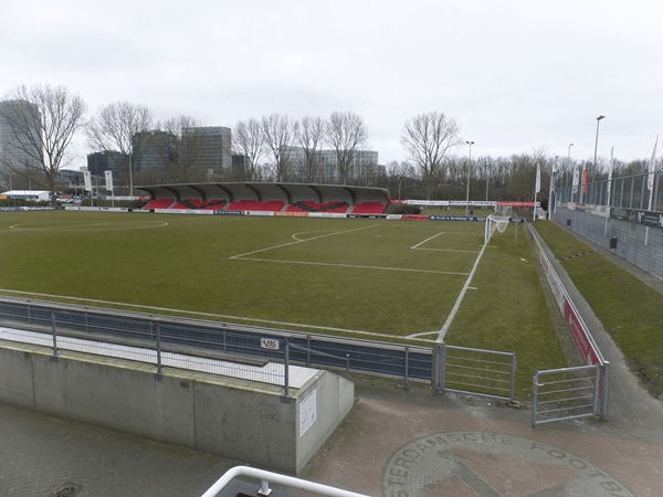 Sportpark Goed Genoeg, home stadium of Amsterdamsche FC