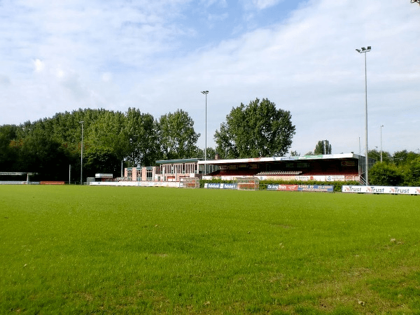 Sportpark De Bongerd, home stadium of BVV Barendrecht