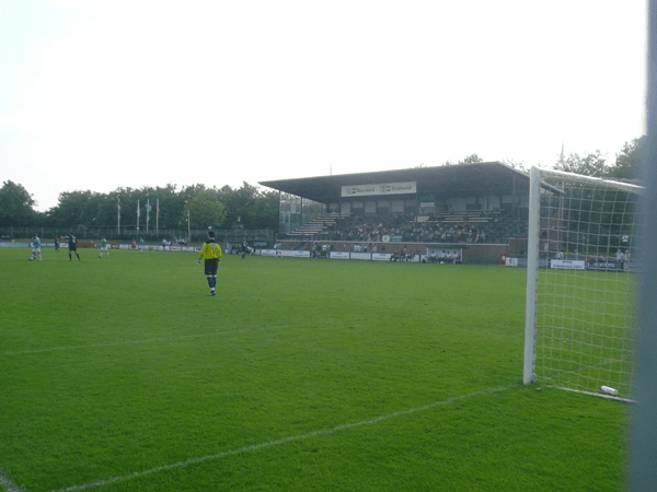 Stadion De Blauwe Kei, home stadium of Baronie