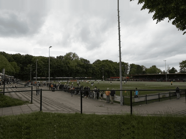 Stadion de Esserberg, home stadium of Be Quick 1887