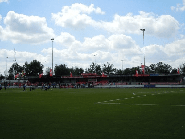 Sportpark De Eikelhof, home stadium of Bennekom