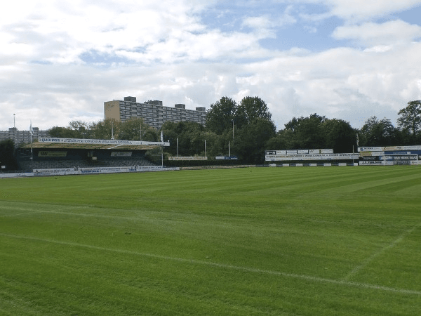 Sportpark 't Slot, home stadium of VV Capelle