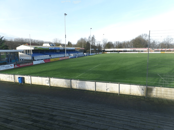 Sportpark Elinkwijk, home stadium of Elinkwijk