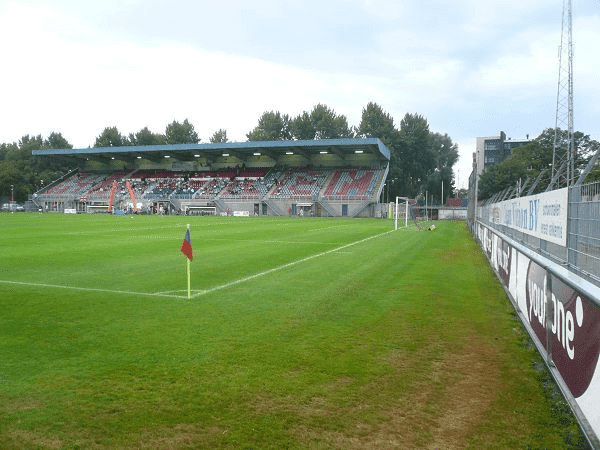 Haarlem-stadion, home stadium of Haarlem