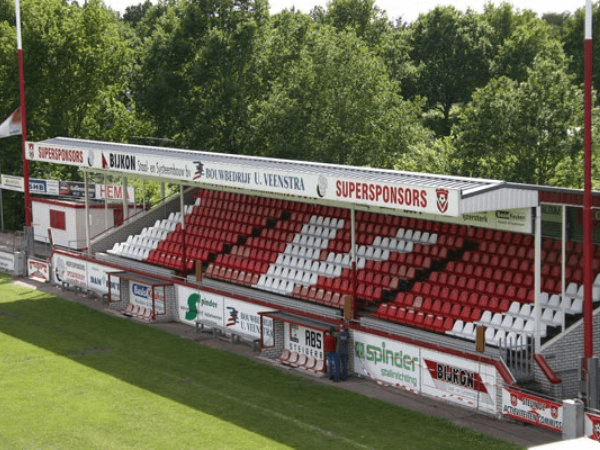 Sportpark de Bosk, home stadium of Harkemase Boys