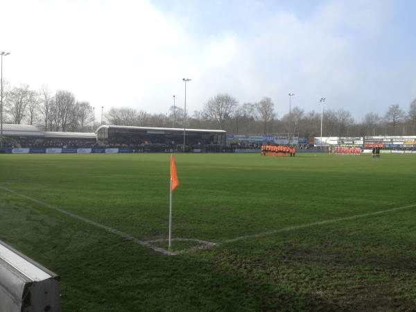 Sportpark de Boshoek, home stadium of HHC Hardenberg