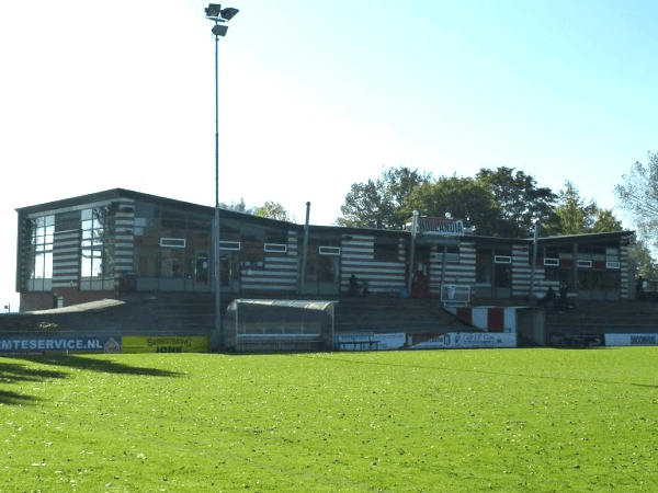 Juliana Sportpark, home stadium of HVV Hollandia