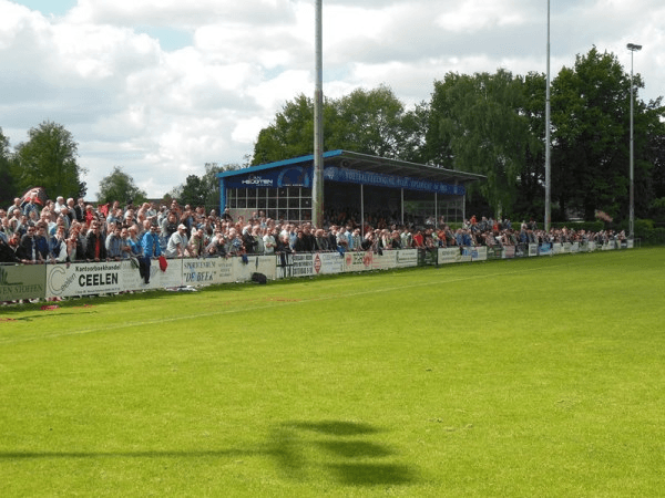 Sportpark De Braaken, home stadium of HVCH