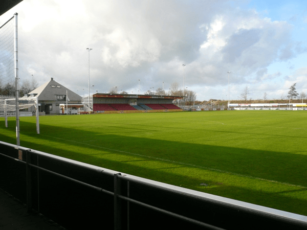 Sportpark de Krom, home stadium of VV Katwijk