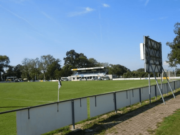 Sportpark Wesselopark, home stadium of VV Kloetinge