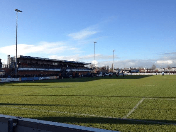 Sportpark De Zwaaier, home stadium of Kozakken Boys