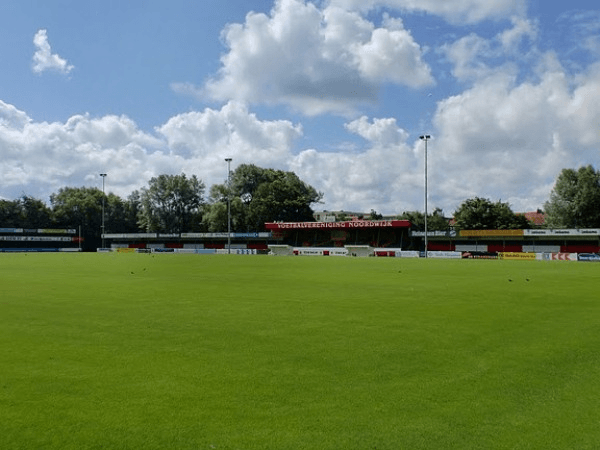 Sportpark Duinwetering, home stadium of VV Noordwijk
