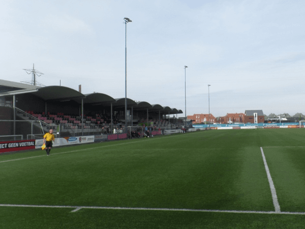 Complex Groote Wielen, home stadium of OJC Rosmalen