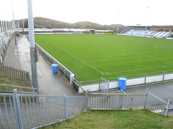 Sportpark Nieuw Zuid, home stadium of Quick Boys