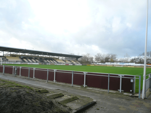 Sportpark Middelmors, home stadium of Rijnsburgse Boys
