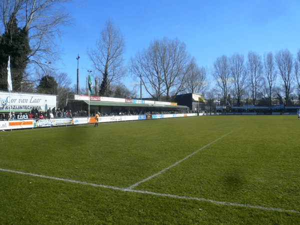 Sportpark Houtrust, home stadium of SVV Scheveningen