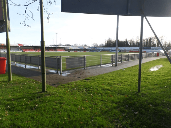 Sportpark De Ebbenhorst, home stadium of VV Sparta Nijkerk
