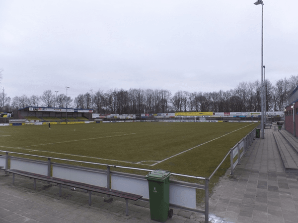 Sportpark Het Noorderslag, home stadium of VV Staphorst