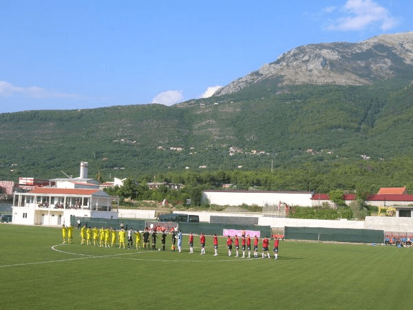 Stadion Donja Sutvara, home stadium of Grbalj