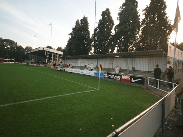 Sportpark De Wieën, home stadium of Venray